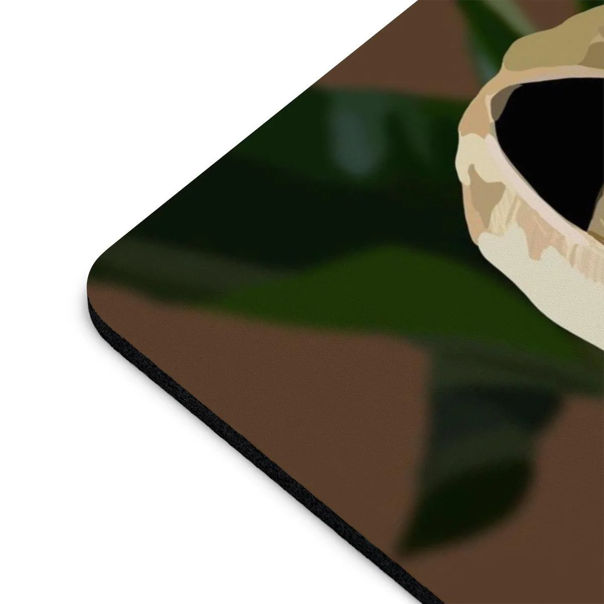 Black love Mouse Pad - Image 10