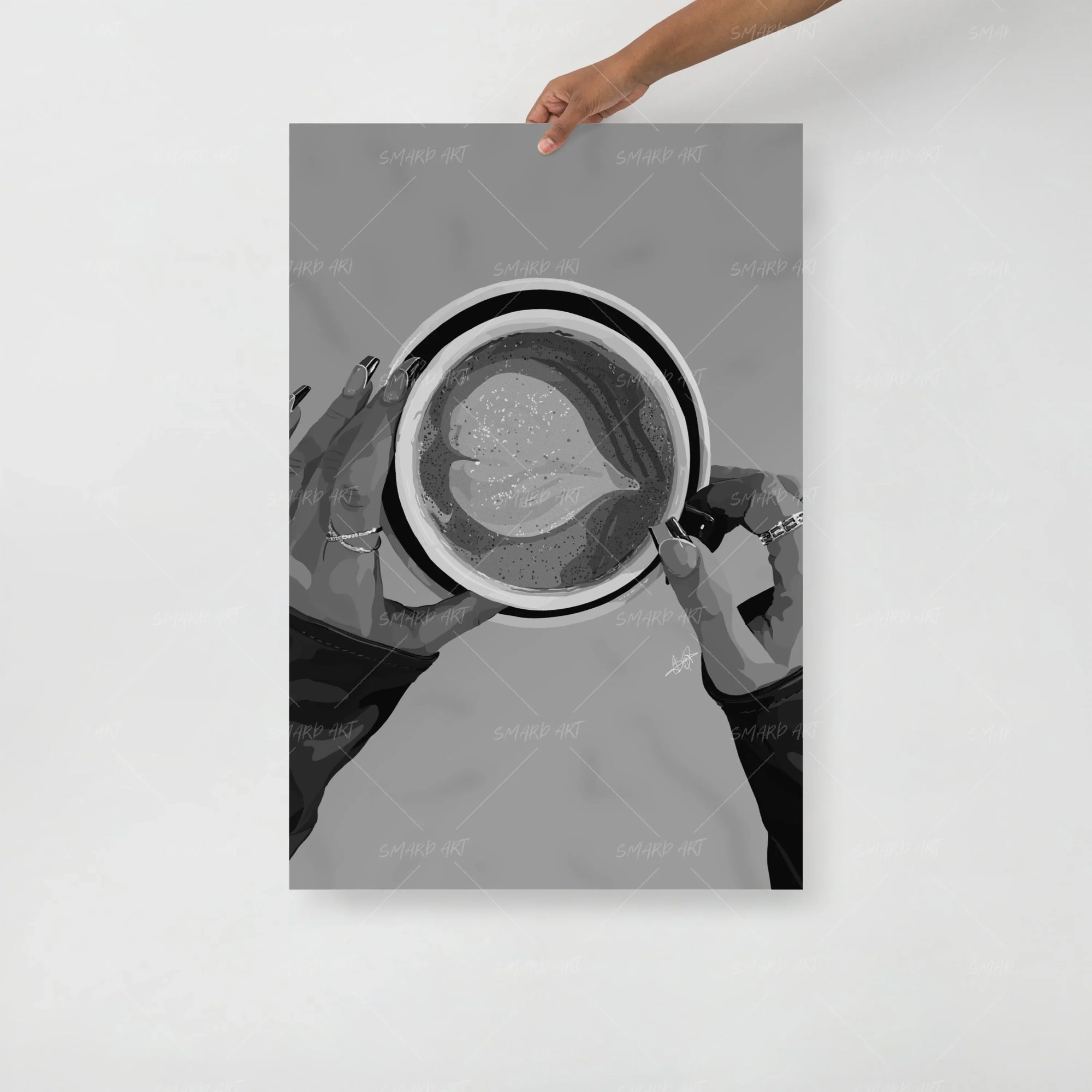 Coffee B&W - Image 3