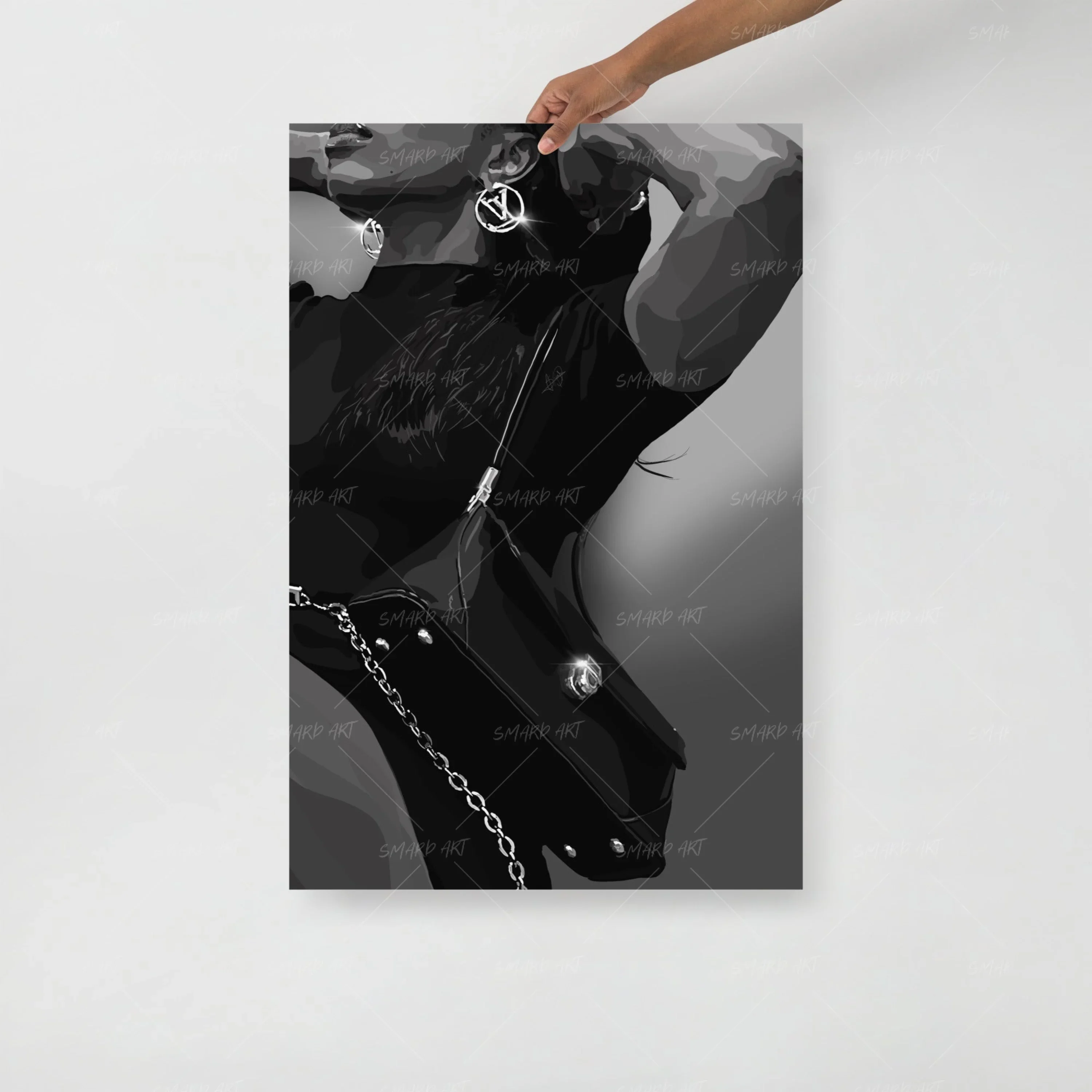 Glam B&W - Image 3