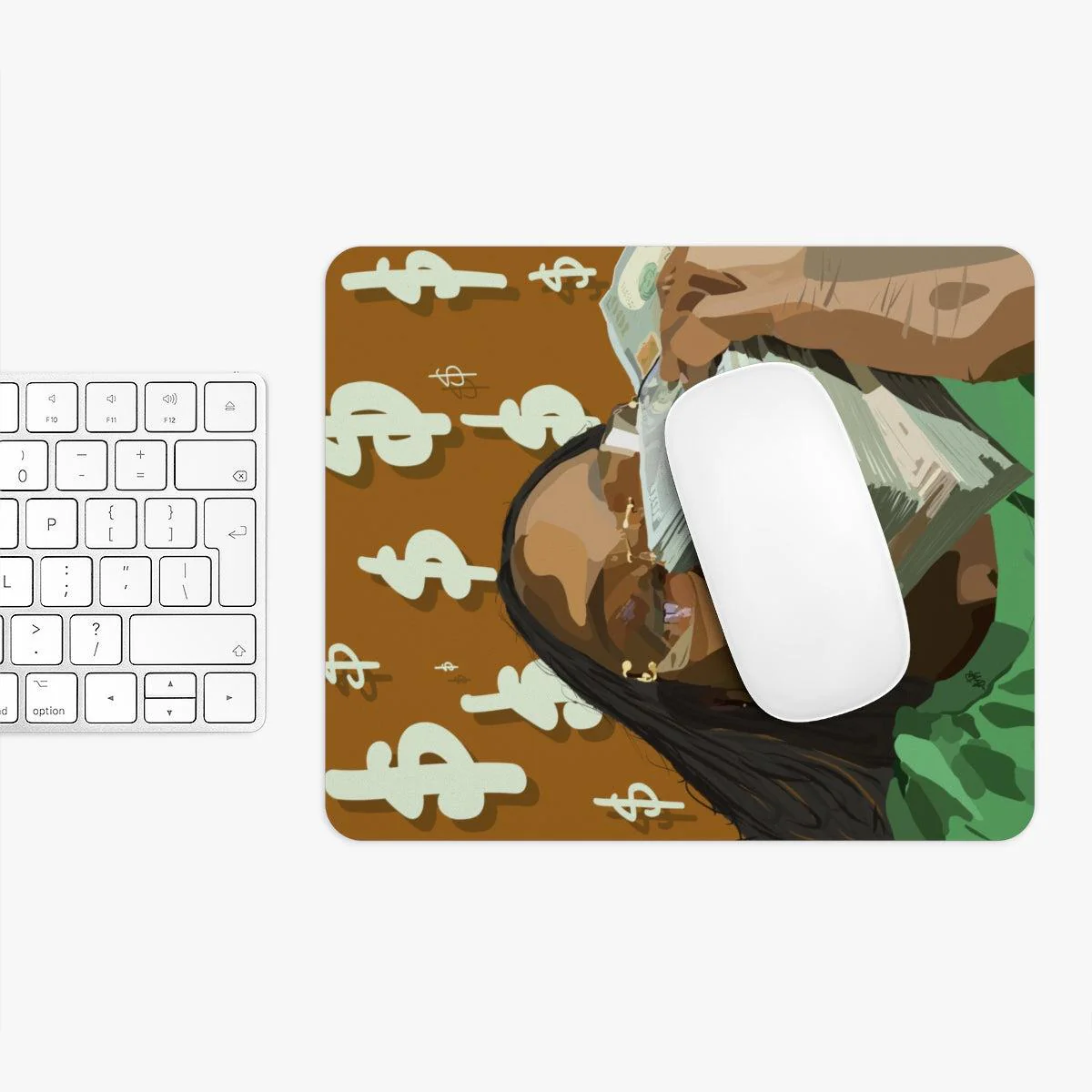 Moneyyyy Mouse Pad - Image 3