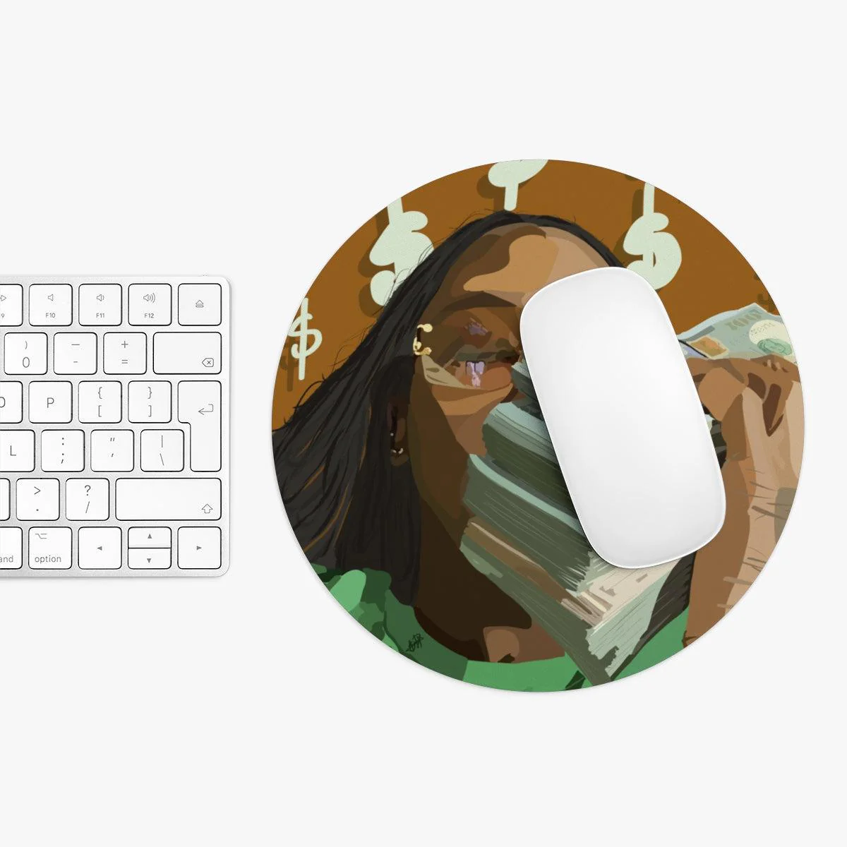 Moneyyyy Mouse Pad - Image 8