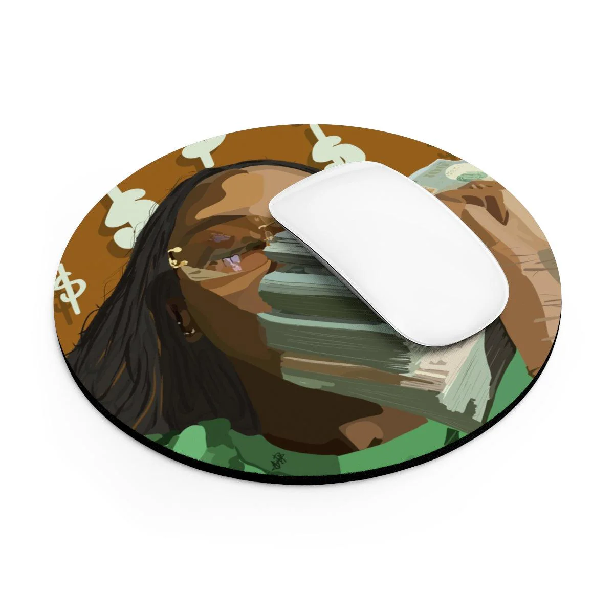 Moneyyyy Mouse Pad - Image 9