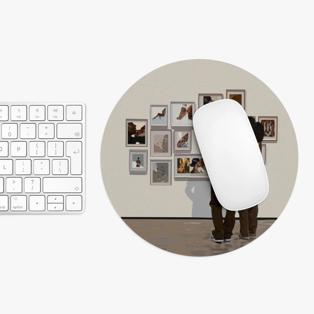 Museum Date Mouse Pad - Image 3