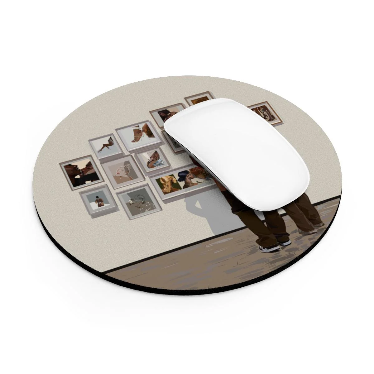Museum Date Mouse Pad - Image 4
