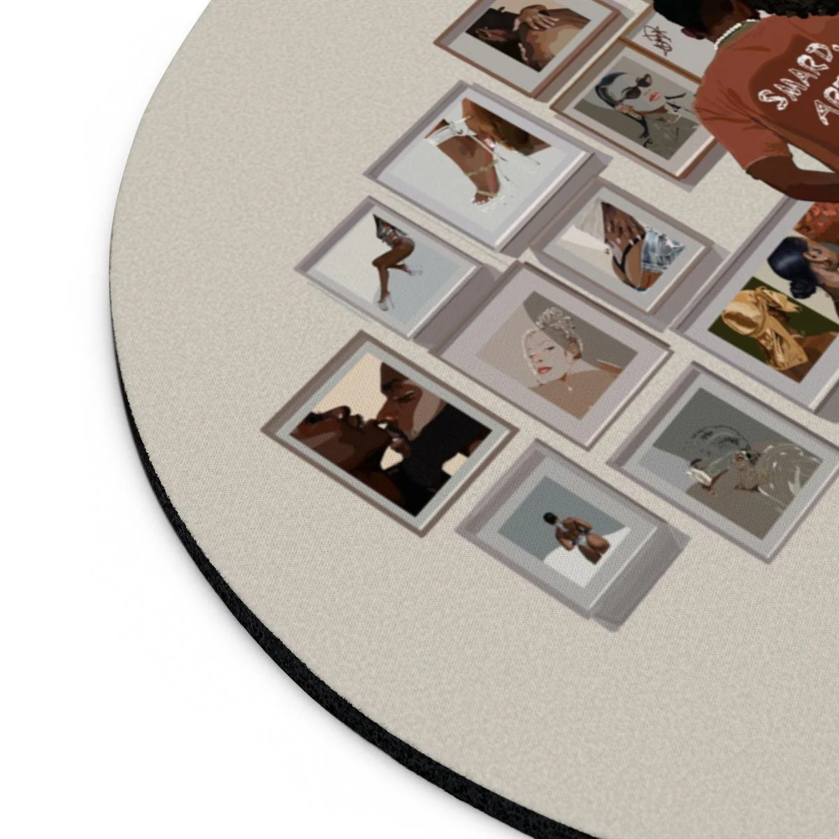 Museum Date Mouse Pad - Image 5
