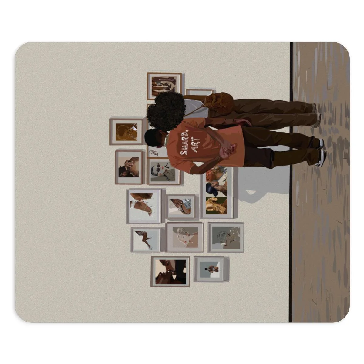 Museum Date Mouse Pad - Image 6