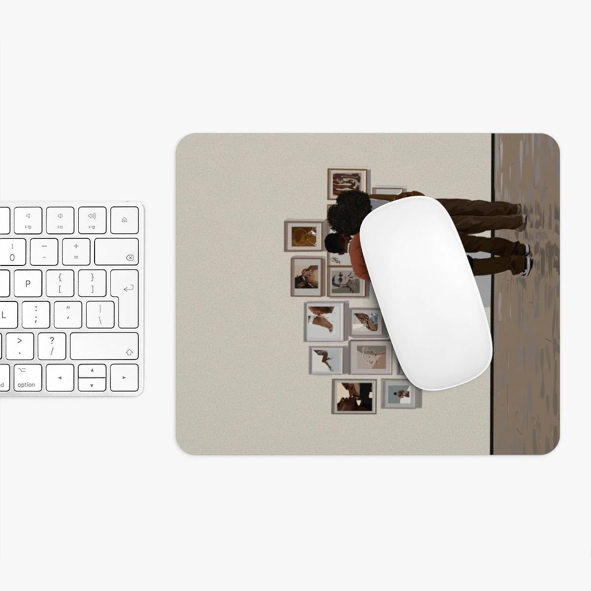 Museum Date Mouse Pad - Image 8