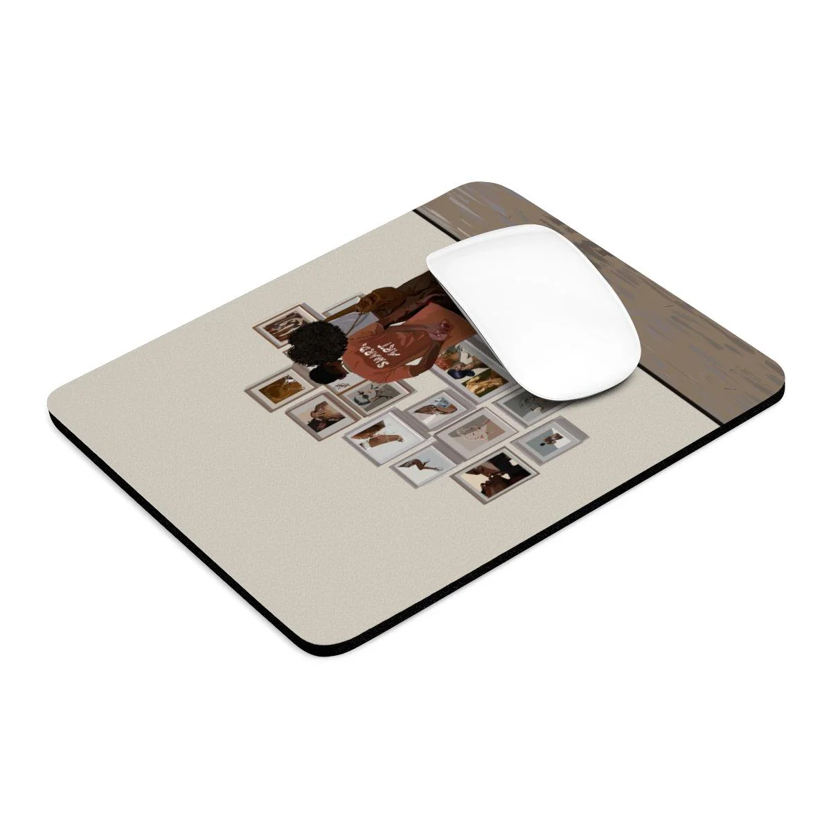 Museum Date Mouse Pad - Image 9