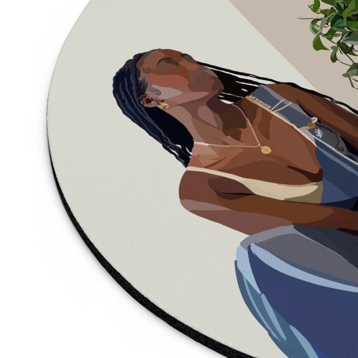 Plant mom Mouse Pad - Image 5