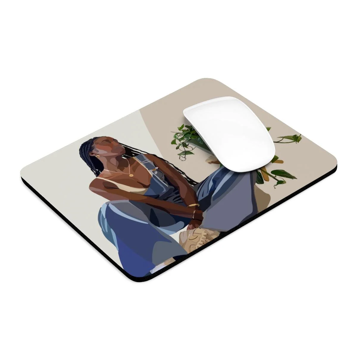Plant mom Mouse Pad - Image 9