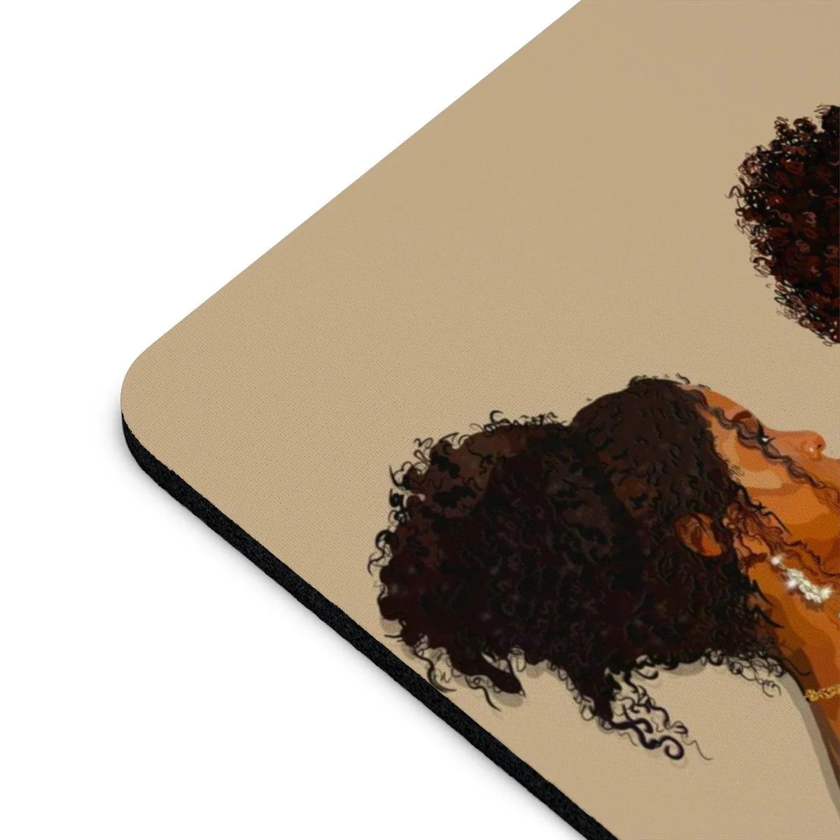 Pretty curls Mouse Pad - Image 10