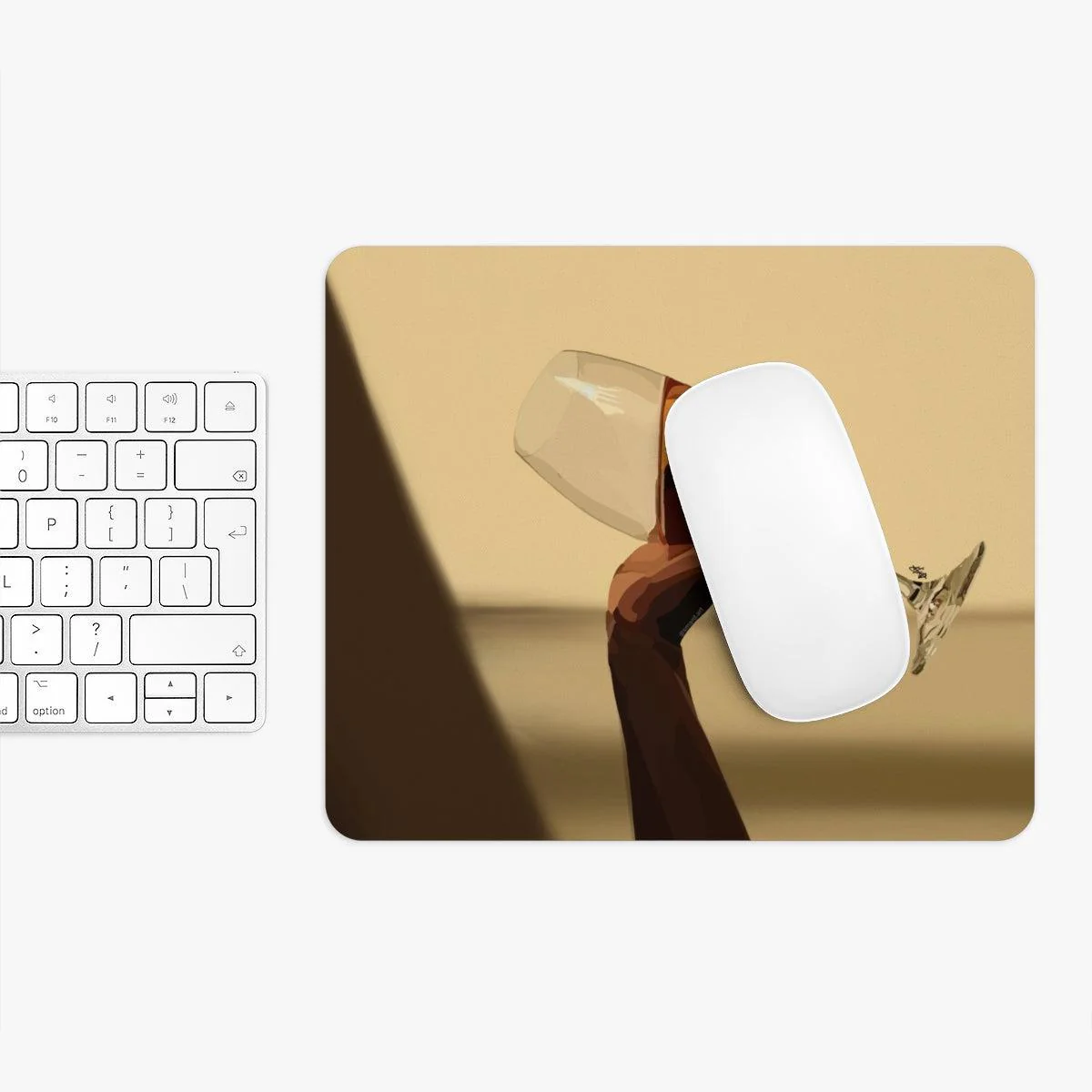 Sun & wine Mouse Pad - Image 3