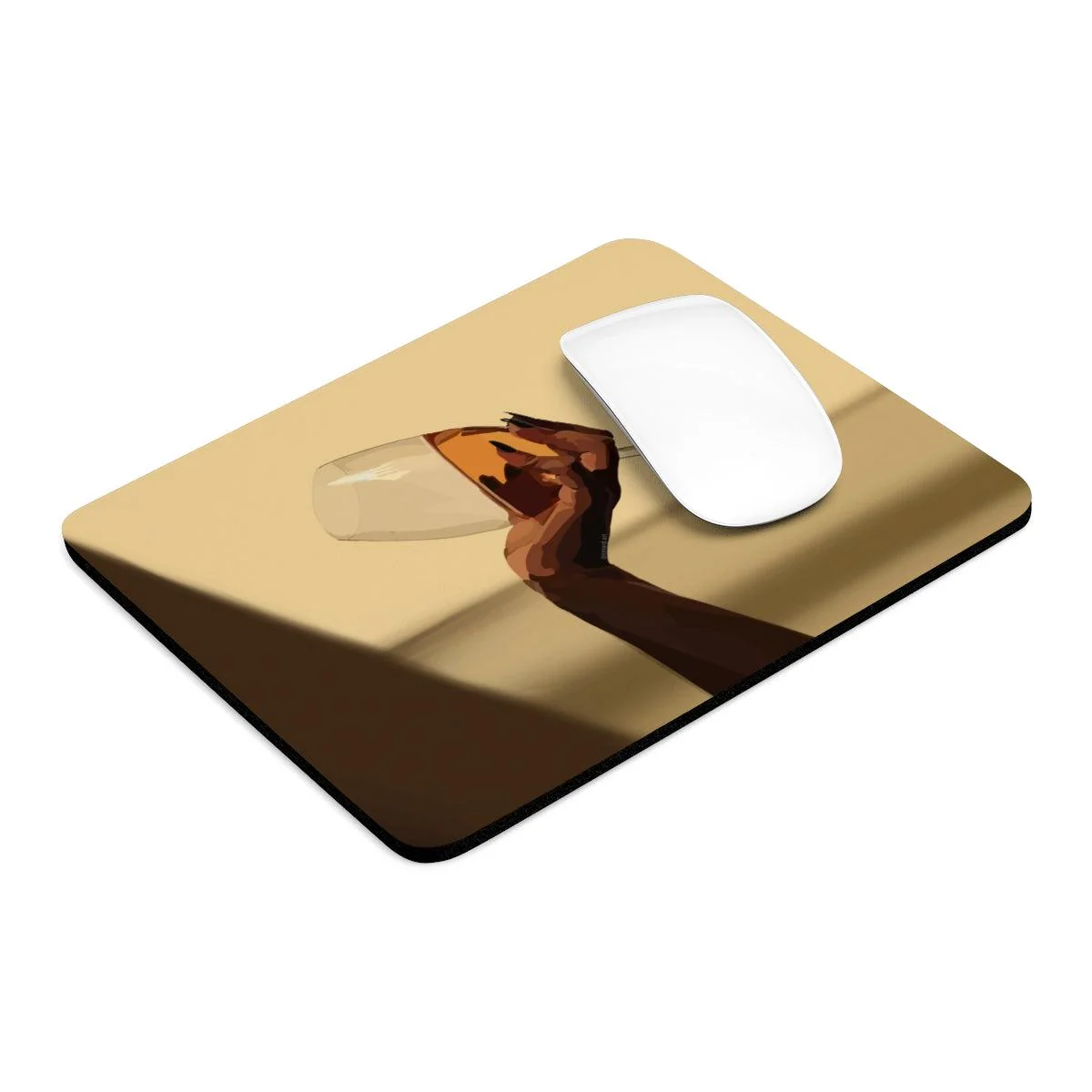 Sun & wine Mouse Pad - Image 4
