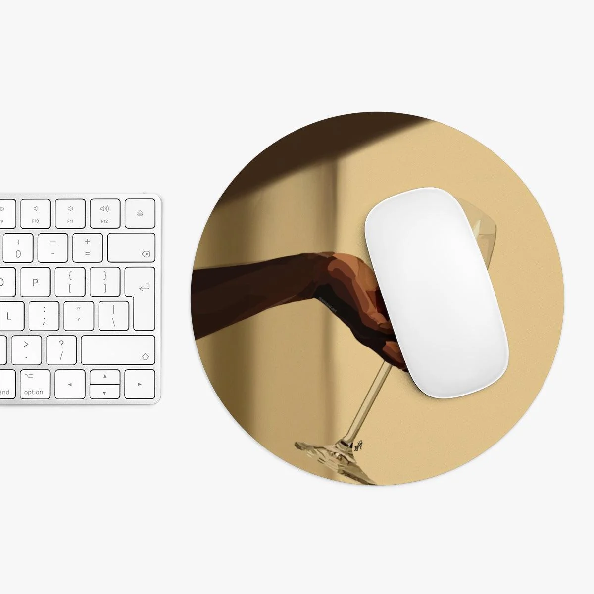 Sun & wine Mouse Pad - Image 8