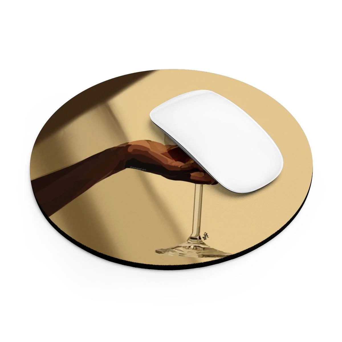 Sun & wine Mouse Pad - Image 9